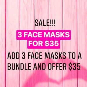 Fashionable Washable Face Masks